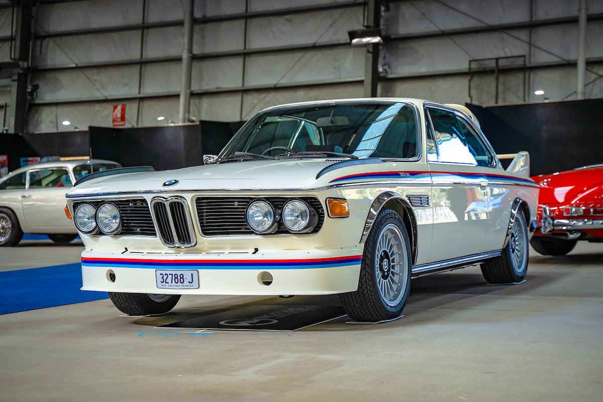 1972 BMW 3.0 CSL E9